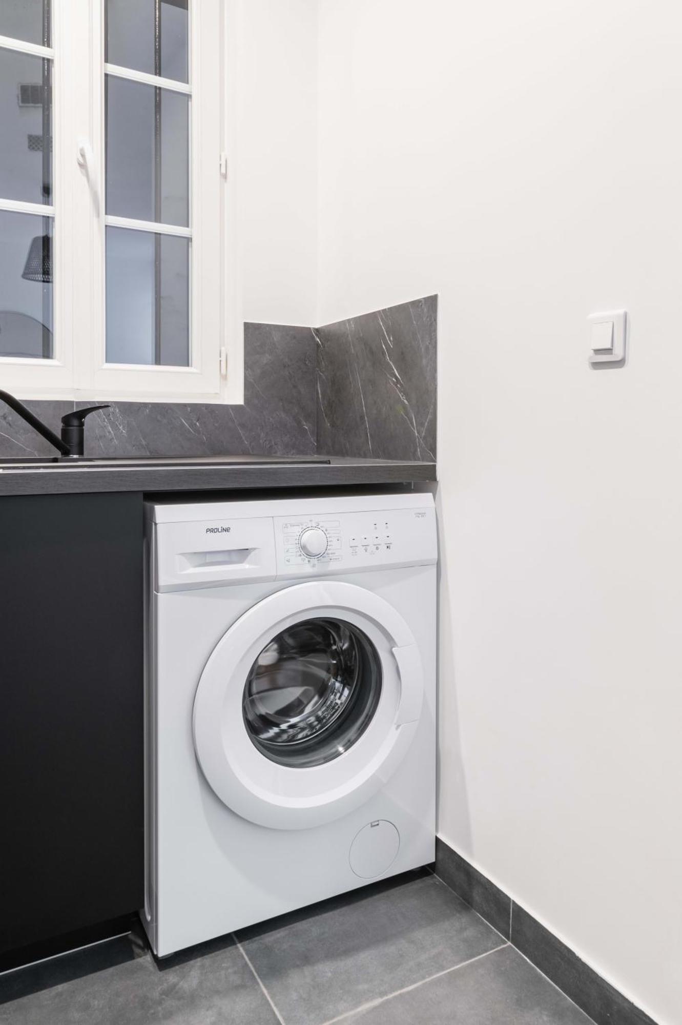 Refait A Neuf Proche Metro - 19 - 2p - Flat-guest * Parigi