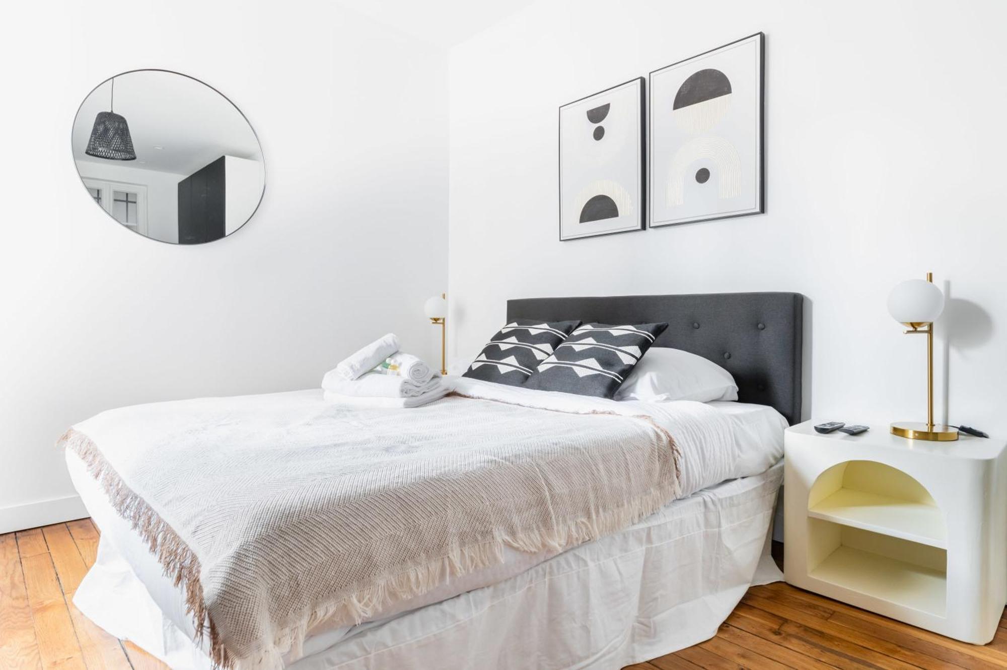 Appartamento Refait A Neuf Proche Metro - 19 - 2p - Flat-guest Parigi