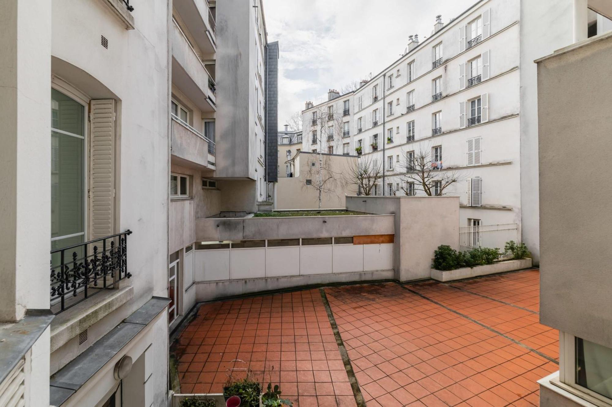 Appartamento Refait A Neuf Proche Metro - 19 - 2p - Flat-guest Parigi